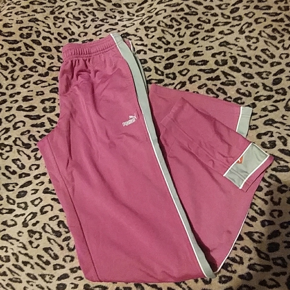 Puma work out pants sz md